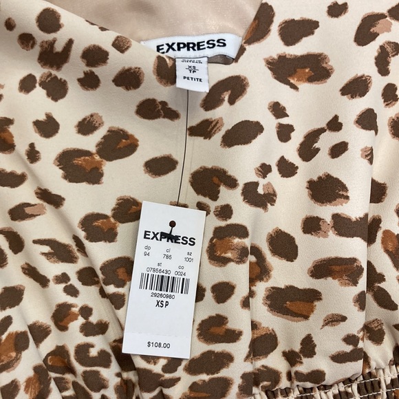 Leopard Maxi Dress - Picture 5 of 5